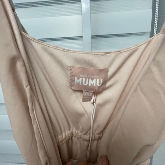 NWT Show me your Mumu Liz Maxi Dress Size XXS & M - Picture 6 of 11